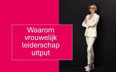 Waarom vrouwelijk leiderschap uitput