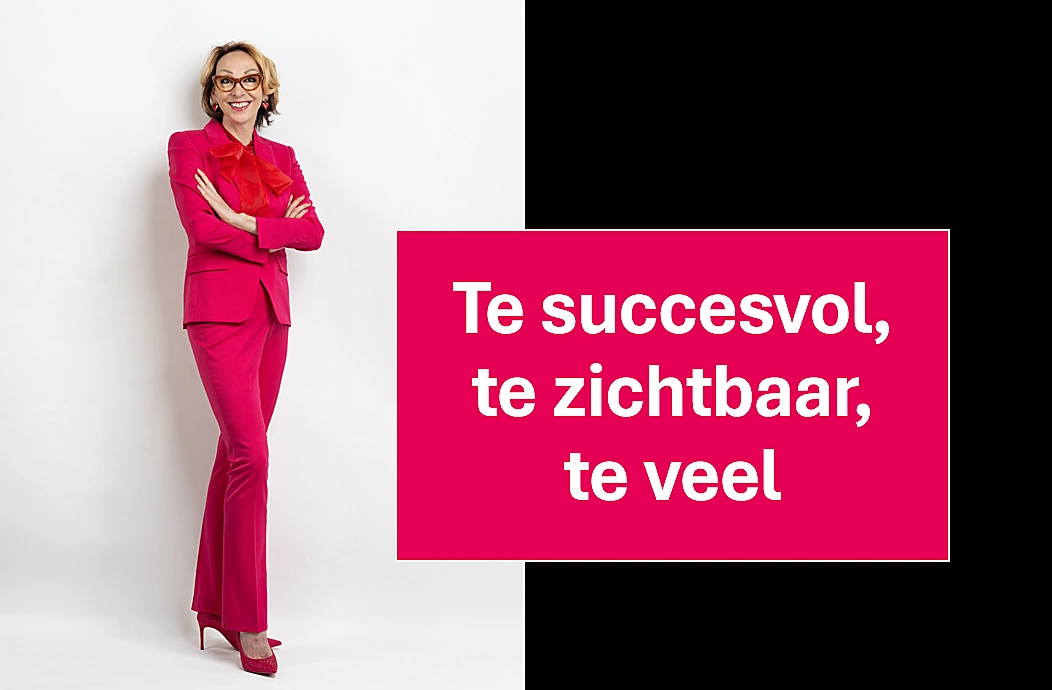 Blog Te succesvol te zichtbaar te veel - www.hoezoteveelvrouw.nl